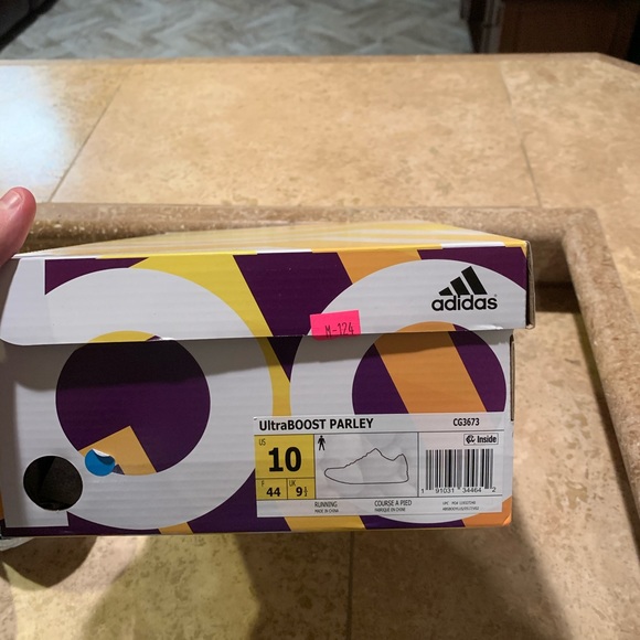 Adidas Ultra Boost Parley 4.0 Men’s Size 10 CG3673 - Picture 7 of 7